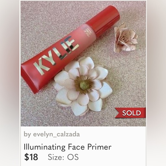 ❤️ISO In Search of Kylie cosmetics Holiday illuminating face primer & spray ISO! - Picture 6 of 10